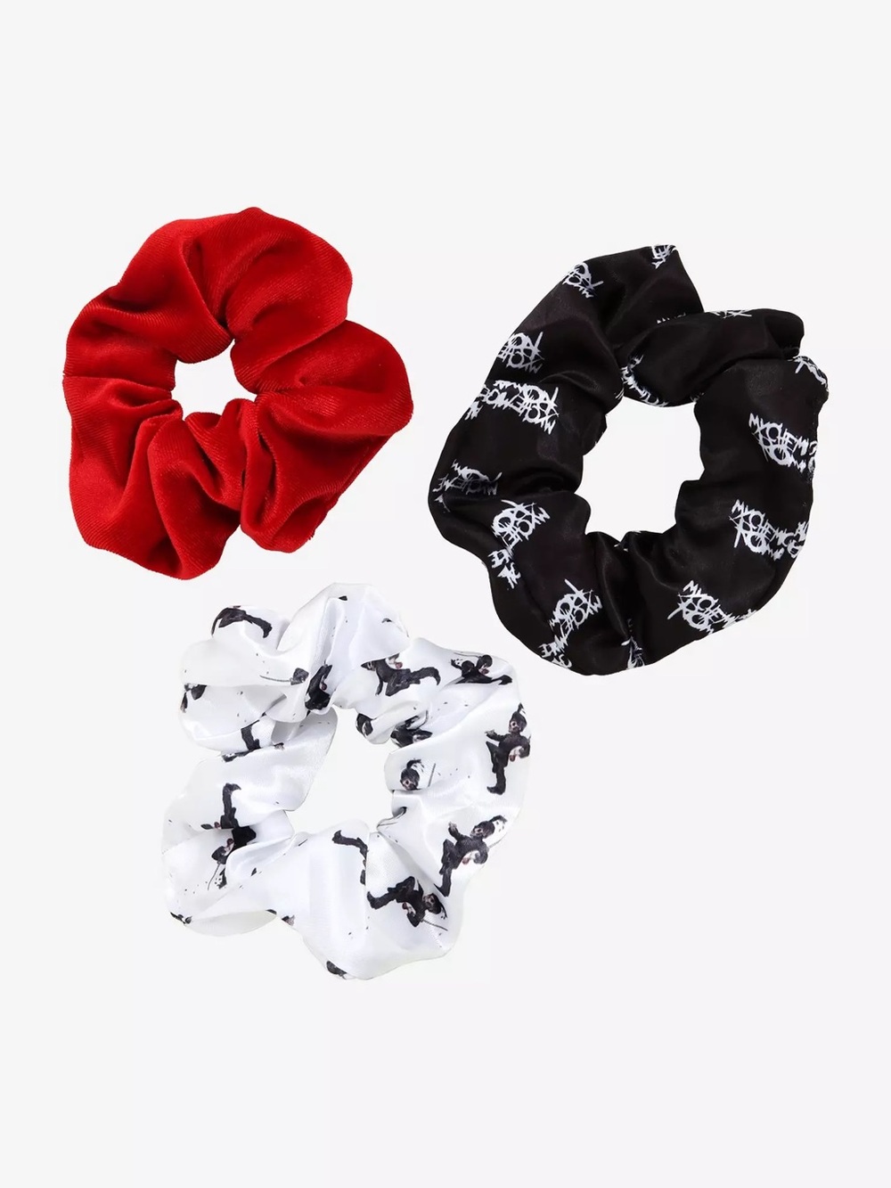 My Chemical Romance Scrunchie Set Hot Topic